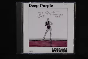 Deep Purple – The Deep Purple Singles A's & B's - Legendary Masters CD (C1125) - Picture 1 of 3