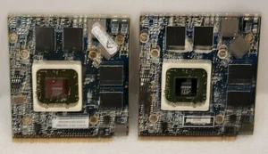 2x Apple iMac A1224 A1225 GPU Card 109-B22553-11 109-B22531-10 128MB 256MB AMD - Picture 1 of 10