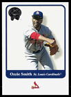 Ozzie Smith 2001 Fleer Greats of the Game #97