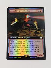 Assaultron Dominator - PIP 0384 - MTG Magic Fallout Extended Art Foil