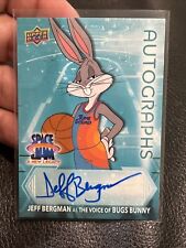 2021 Upper Deck Space Jam A New Legacy Teal Jeff Bergman Bugs Bunny as Auto
