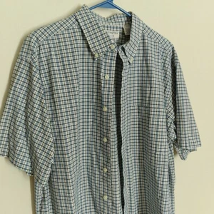Covington modern fit button down dress shirt short sleeve large  - Picture 1 of 9