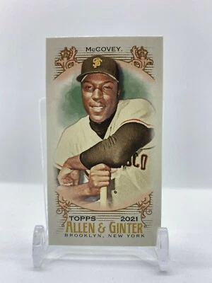 2021 Allen & Ginter base and base short print mini singles *Free Shipping* - Image 1 of 2