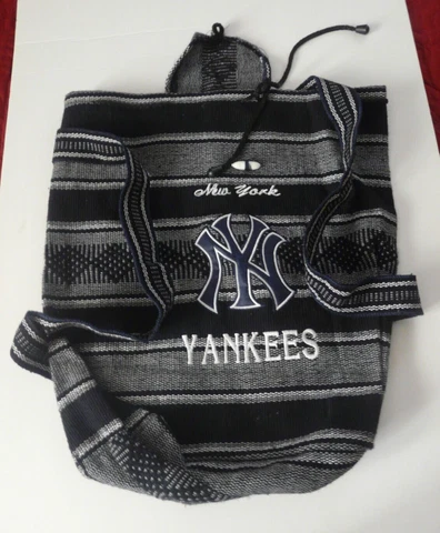 New York Yankees Day Trip Cloth Tweed Sack Style Backpack Cover