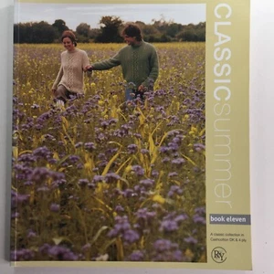 Rowan Classic Summer Book 11 Mens Ladies Sweaters Blanket Knitting Patterns - Picture 1 of 12
