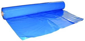 14 ft. x 128 ft. Blue, 7 Mil Shrink Wrap - DS-147128B - Picture 1 of 1