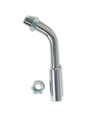 Extensión de perilla de cambio estilo carretera Kenworth Peterbilt extensión doblada 4 3/4 P Foto 1 de 4