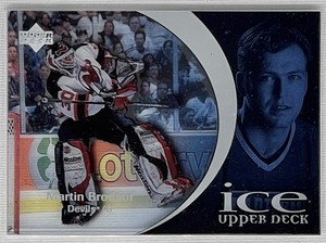 1997-98 Upper Deck Ice (w/ film/coating) ! Martin Brodeur