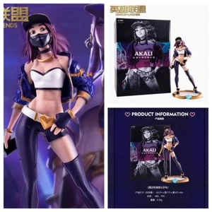 US! League of Legends LOL K/DA Akali Florescence Statue Official Figure Model - Picture 1 of 16