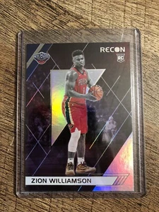 2019-20 Chronicles Recon Silver Zion Williamson RC #292 New Orleans Pelicans - Picture 1 of 2