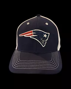 Sombrero Ajustable New England Patriots - OSFM Azul y Blanco - Imagen 1 de 7