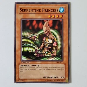 Serpentine Princess - LOD-057 - 1st ed - MP - Common - Yugioh - Picture 1 of 2