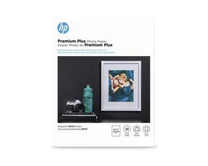 HP Premium Plus błyszczący papier fotograficzny 8,5x11 odporny na blaknięcie jakość druku 25 arkuszy - Zdjęcie 1 z 11