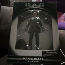 DIAMOND SELECT WESTWORLD MAN IN BLACK ACTION FIGURE..**SEALED**BRAND NEW**!!!!!!