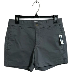 Womens Old Navy Shorts NWT Gray Sz 4 - Picture 1 of 3
