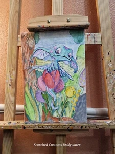 Original painting signed by artist Startle on canvas - Picture 1 of 2