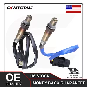 Upstream + Downstream A/F 02 O2 Oxygen Sensor For Ford Focus Fusion Lincoln MKC - Picture 1 of 8