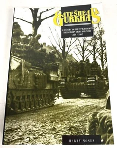 The Gateshead Gurkha's, A History of the 9th Battalion DLI 1859-1967, Book - Picture 1 of 3