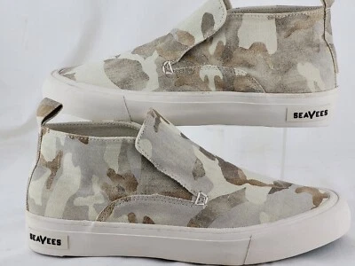  SeaVees Huntington Middie Saltwash Camo Womens Size 8 - Image 1 of 4