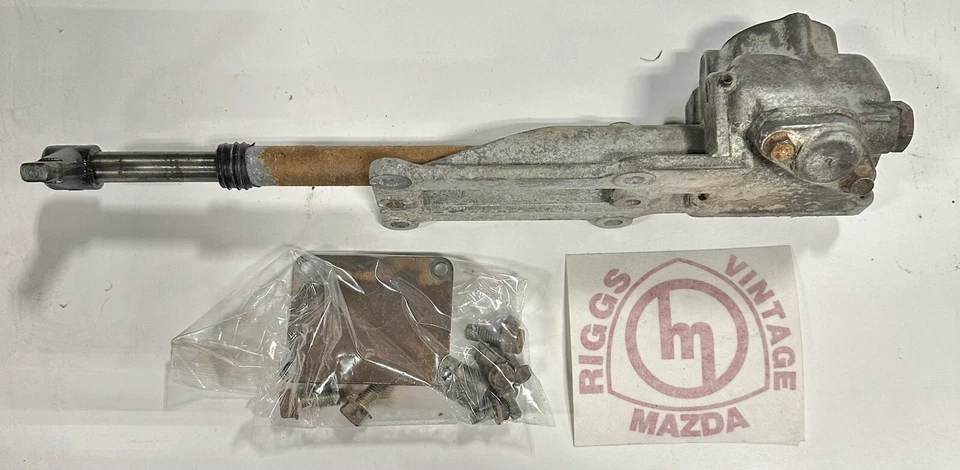 Carcasa de palanca de cambios remota con varilla selectora Mazda Rx7 S2 S3 FB 1981-1985 Foto 1 de 4