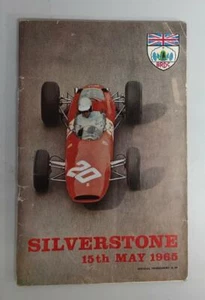 Silverstone 17th International Trophy Meeting May 15 1965 BRDC David Hobbs - Picture 1 of 1