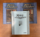 Abeka World Literature 4Th Ed. With Answer Key (1 Slightly Used And 2 Brand New)