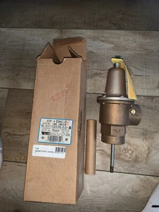 Watts M 174A 1-1/2" Wasserdruckbegrenzungsventil EDP 0344116 Regler selbstschließend - Bild 1 von 4