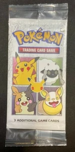 1x Pokemon General Mills Cereal 25th Anniversary Booster Pack USA sealed SWSH039 - Picture 1 of 6
