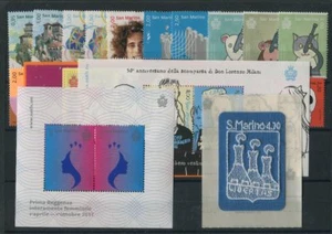  san marin Сан Марино San Marino 2017-annata completa année full year полный год - Imagen 1 de 1