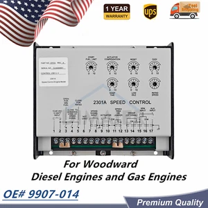 Brand New 9907-014 Speed Controller 2301A Replacement For WOODWARD 9907014 - Picture 1 of 9