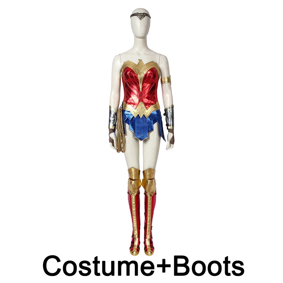 Mujer Maravilla 1984 WW84 Diana Príncipe Ver 1 Disfraz Disfraz Disfraz Traje Mujer  Foto 1 de 1