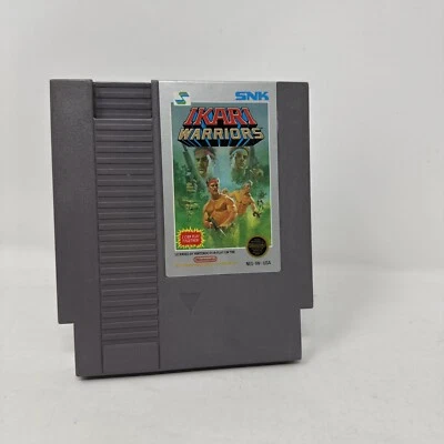 Ikari Warriors (Nintendo Entertainment System, 1987) Cartridge Only 5 screw - Image 1 of 4