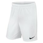 New Nike Park ll Knit Mens Sport Shorts White Sz XL  football gym casual