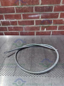 Manguera trenzada flexible de acero inoxidable Sani-Tech West 84" 1/2" montaje sanitario - Imagen 1 de 11