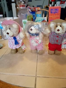 Wendy's Furskin Bears - Kinder Mahlzeit Spielzeug 1986 - Bild 1 von 2