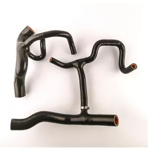 Kit negro de manguera de radiador de silicona de 3 capas para Chevrolet Camaro V6 HD 2016+ - Imagen 1 de 12