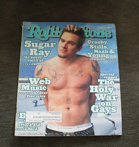 March 1999 ROLLING STONE Magazine #808 SUGAR RaY Crosby Stills Nash Young - Picture 1 of 3