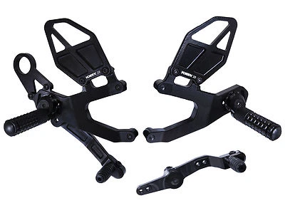 JUEGO TRASERO VORTEX V3 2.0 2015-2019 BMW S1000RR S1000R 2016 2017 2018 estriberas Foto 1 de 4