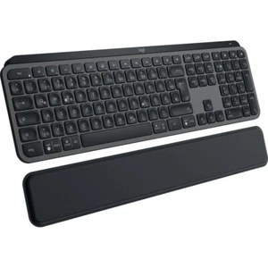 Logitech Bluetooth Tastatur MX Keys S, Volle Größe (100%), RF Wireless QWERTZ DE - Bild 1 von 3