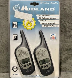 Vintage Midland 2-Way Radio  6 mile range G-150C2  New Factory Sealed - Picture 1 of 4