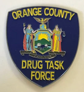 Orange County New York NY Drug Task Force Challenge Coin - Bild 1 von 5