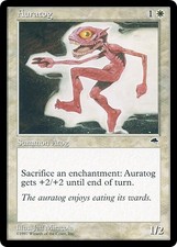 AURATOG ~mtg EX/VLP Tempest Rare x1