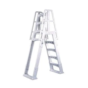 A-Frame Above Ground Pool Ladder SLA-W Vinyl Works of Canada - Picture 1 of 5