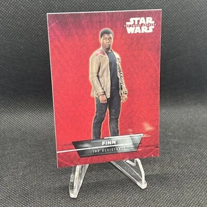 Tarjeta adhesiva 2015 Topps Star Wars El Despertar de la Fuerza #2 (de 18) casi nueva Finn - Imagen 1 de 2