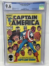 Captain America #299 CGC 9.6 Marvel Comics, 11/84 Cap’s Last Stand!