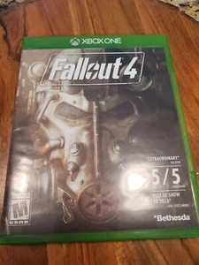 Fallout 4 For Xbox One Very Good CIB - Picture 1 of 3