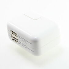 Dual Port USB Charger 2-Port US AC Plug Adapter