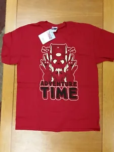OFFICIAL LICENSED ADVENTURE TIME T-SHIRT CARTOON NETWORK CID MERCH SIZE L - Picture 1 of 1