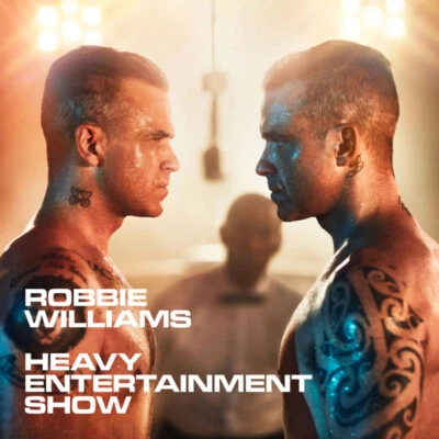 Robbie Williams – Heavy Entertainment Show (2016) CD+DVD "EU Import" "New" - Image 1 of 2