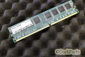 OCZ OCZ25331024V 1GB PC2-4200 4-4-4 Memory RAM - Picture 1 of 1